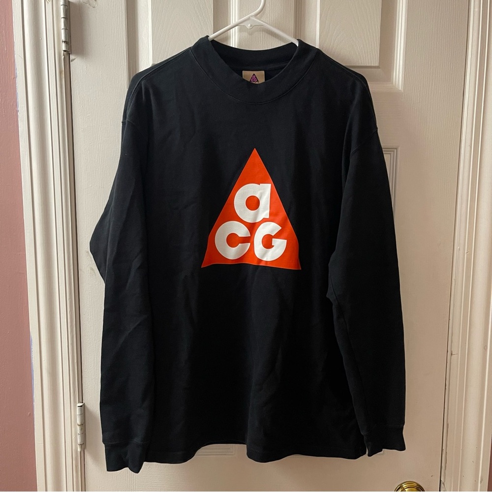 Black and Orange Men's Sweater